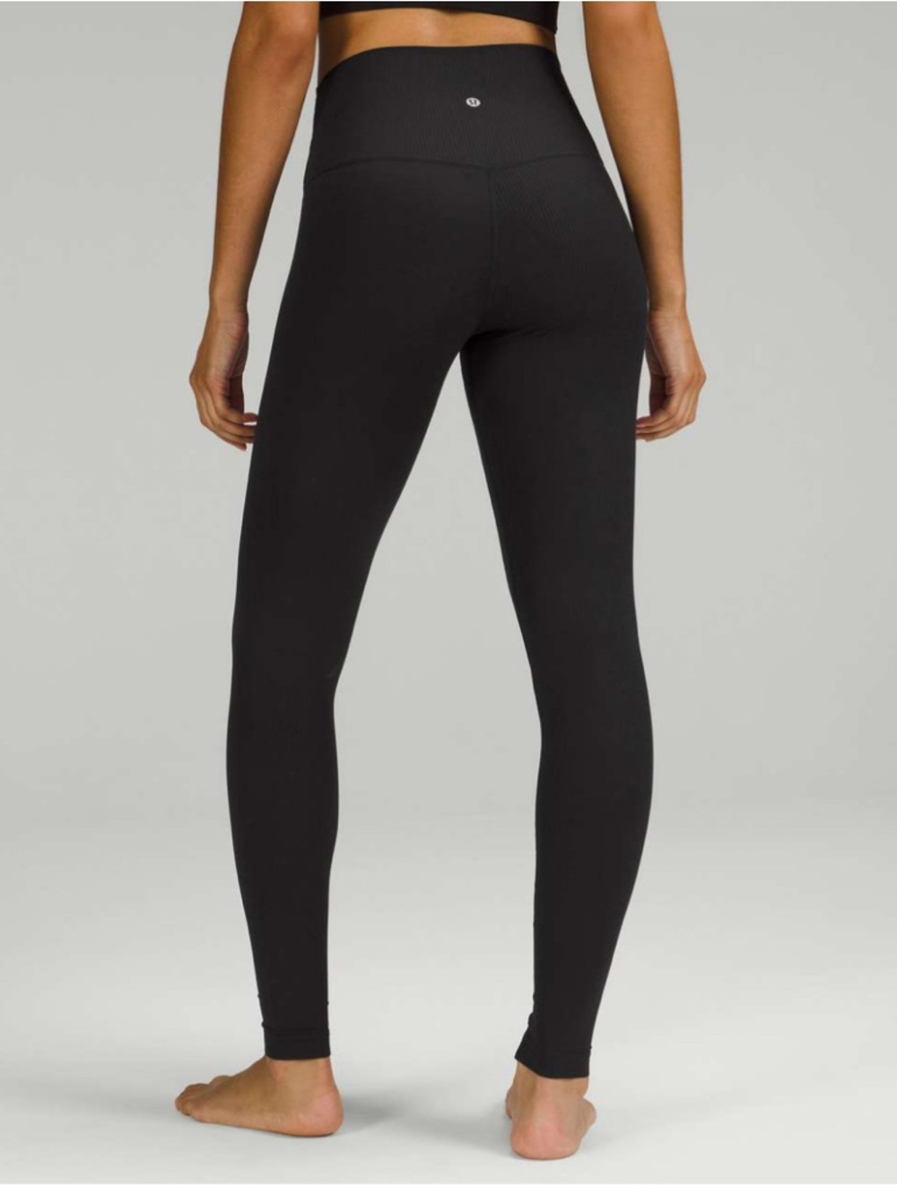Lululemon Align Ribbed High-Rise Leggings size 10